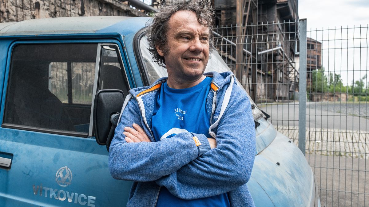 Píšu podle Formanovy metody, říká německý spisovatel Gregor Sander